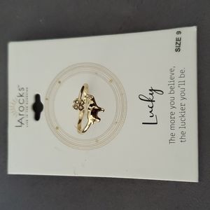 LA ROCKS Elephant 🐘 Ring